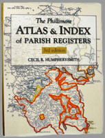 The Phillimore Atlas & Index of Parish Registers