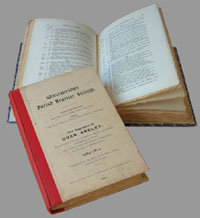 Parish Record Transcriptions in Book form