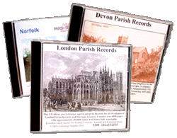 Parish Records on CD